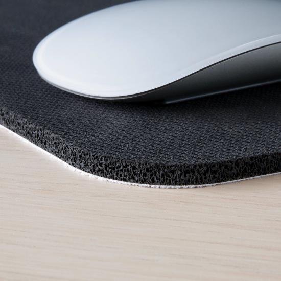 Mouse Pad Almohadilla Gel Con Descanso Para Muñeca