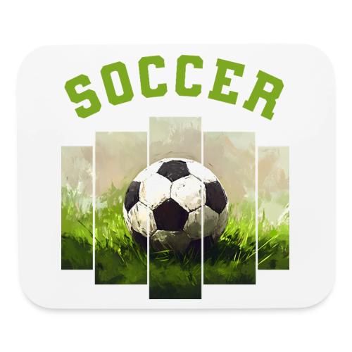 Soccer Focus - Mouse pad Horizontal