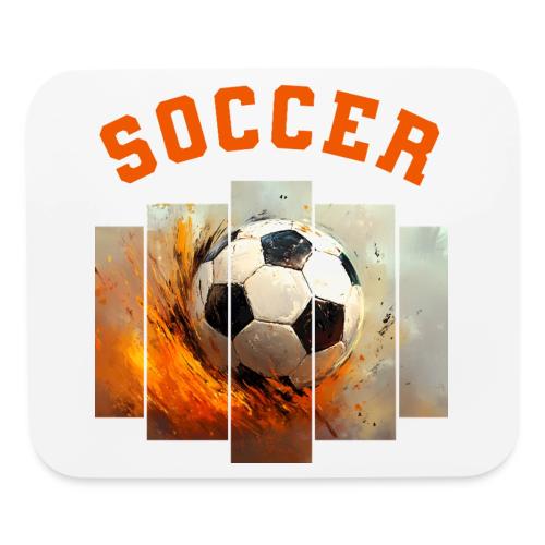 Soccer Iconic Touch - Mouse pad Horizontal