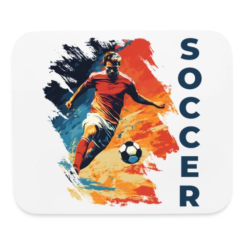Soccer Action Pulse - Mouse pad Horizontal