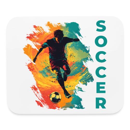 Soccer Hero Mode - Mouse pad Horizontal