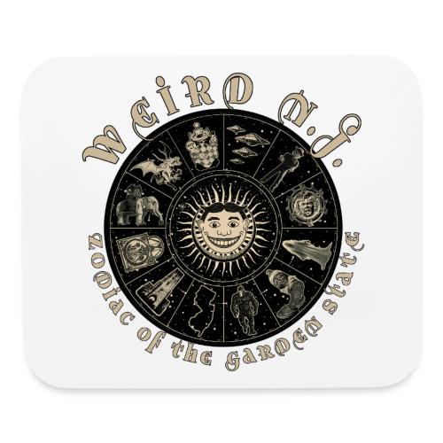 Weird NJ – Zodiac of the Garden State - Mouse pad Horizontal