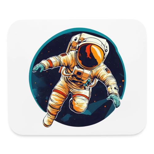 Astronaut: Dream, explore, discover! - Mouse pad Horizontal