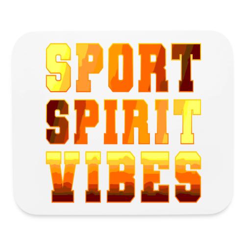 Sport Spirit Vibes Gradient - Mouse pad Horizontal