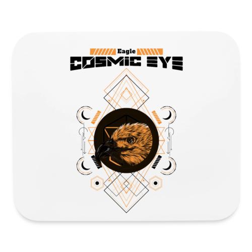 Eagle Cosmic Eye - Mouse pad Horizontal