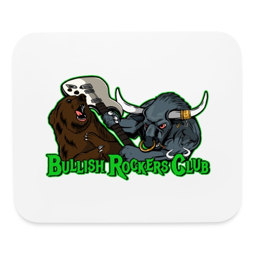 Bullish Rockers Club Bullish Guitarist - Mouse pad Horizontal