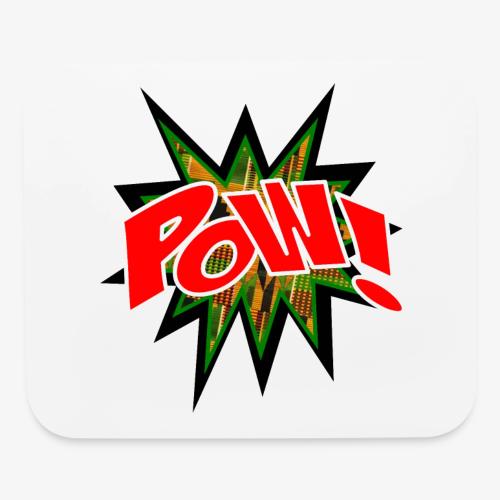 Kente POW! - Mouse pad Horizontal