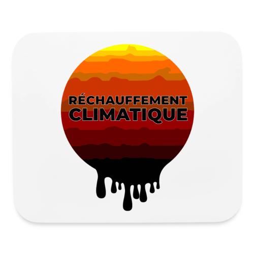 Global warming - Mouse pad Horizontal