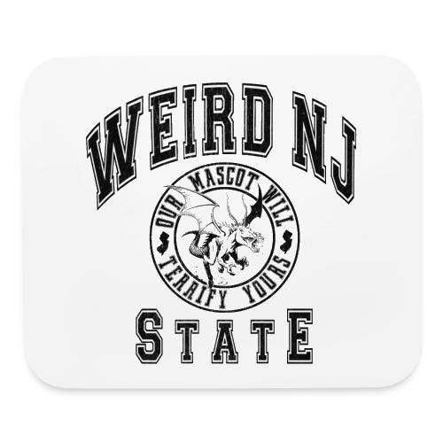 Weird NJ State Team Wear - Mouse pad Horizontal