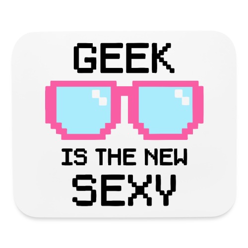 geek school nerd - Mouse pad Horizontal