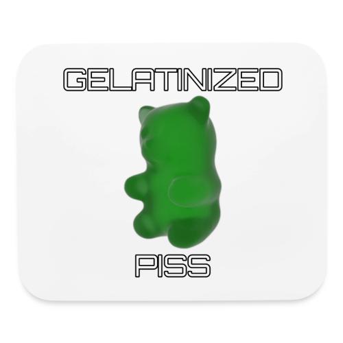 Gelatinized Piss - Mouse pad Horizontal