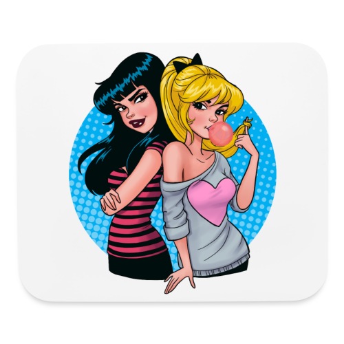 Betty and Veronica - Mouse pad Horizontal