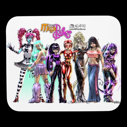 Megababes Group Picture - Mouse pad Horizontal