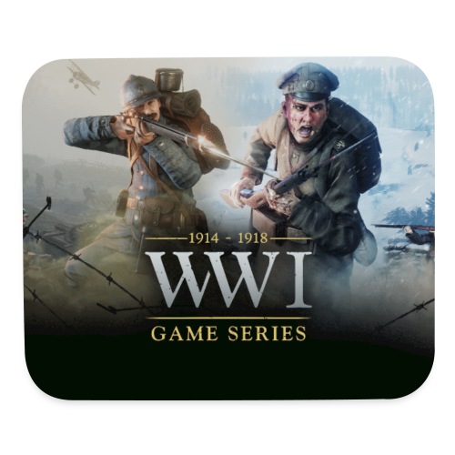 WW1 Game Series Mouse Pad - Mouse pad Horizontal