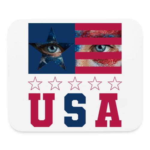 Stars and Vision USA - Mouse pad Horizontal