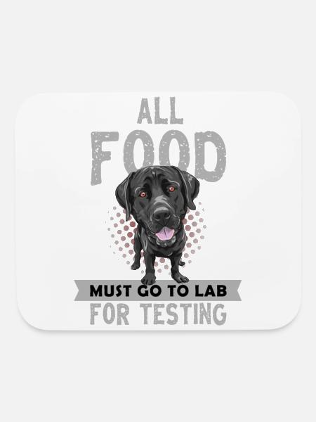 Labrador, Labrador Labrador retriever, Retriever - Mouse pad Horizontal - white