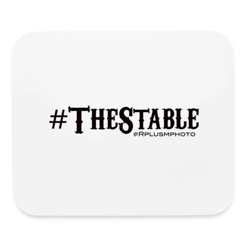 THESTABLE black - Mouse pad Horizontal