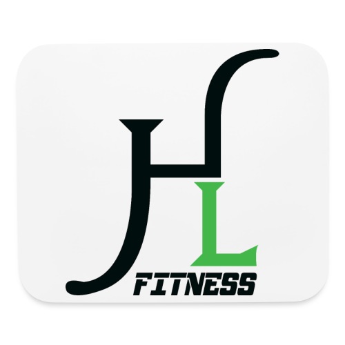 HIIT Life Fitness Logo - Mouse pad Horizontal
