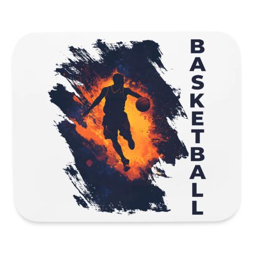 Basketball Focus - Mouse pad Horizontal