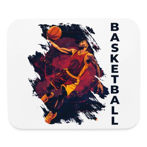 Basketball Charge - Mouse pad Horizontal