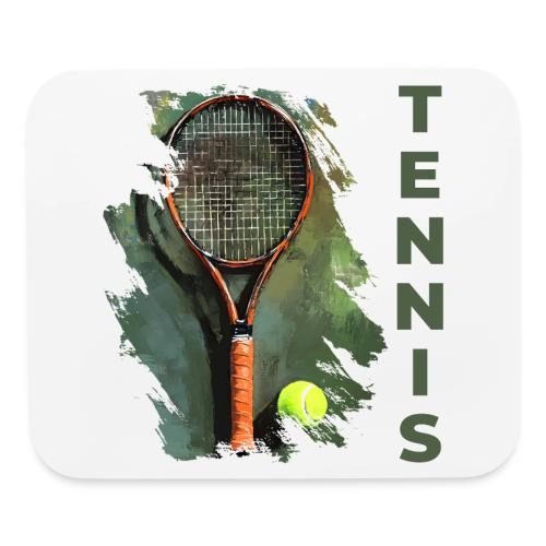Tennis Precision Strike - Mouse pad Horizontal