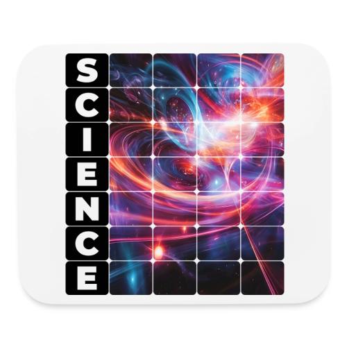The Chaos of Science - Mouse pad Horizontal