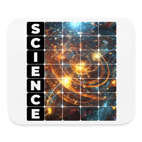Golden Core of Science - Mouse pad Horizontal