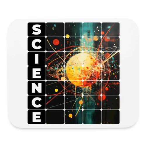 Core of Science - Mouse pad Horizontal