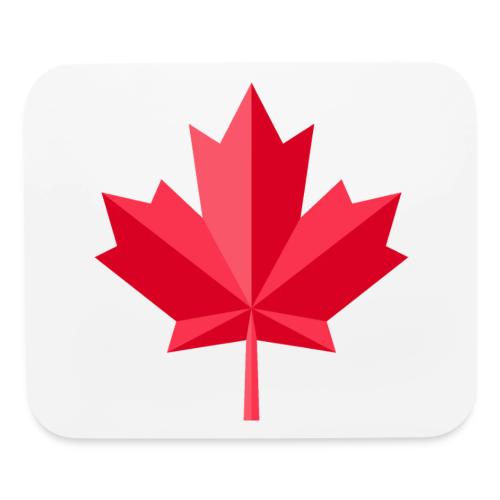Canadian red maple leaf - Mouse pad Horizontal