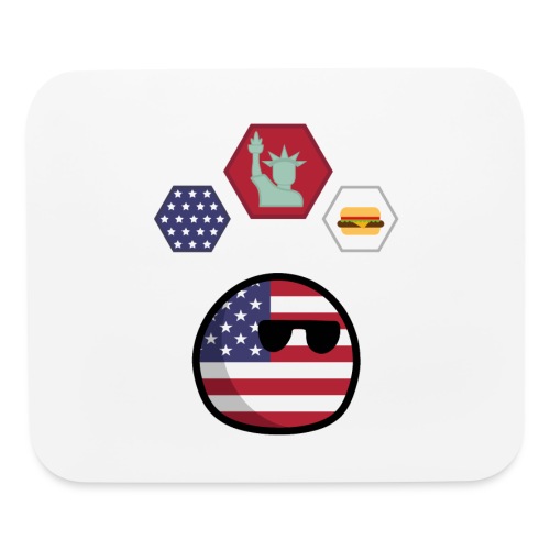 Best of USA - Mouse pad Horizontal