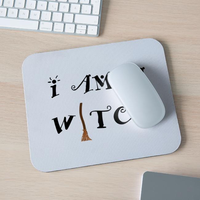 I Am A Witch Word Art