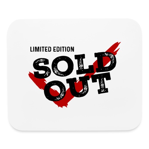 Limited Edition Sold Out - Mouse pad Horizontal