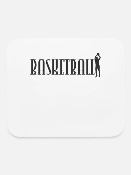 Basketball Ball Sports America Dunk USA - Mouse pad Horizontal - white - Front