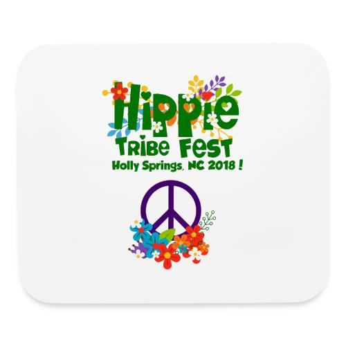 Hippie Tribe Fest 2018 - Mouse pad Horizontal