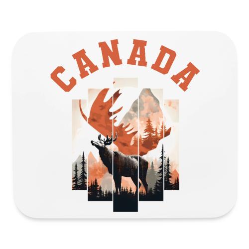 Great Canadian Outdoors - Mouse pad Horizontal