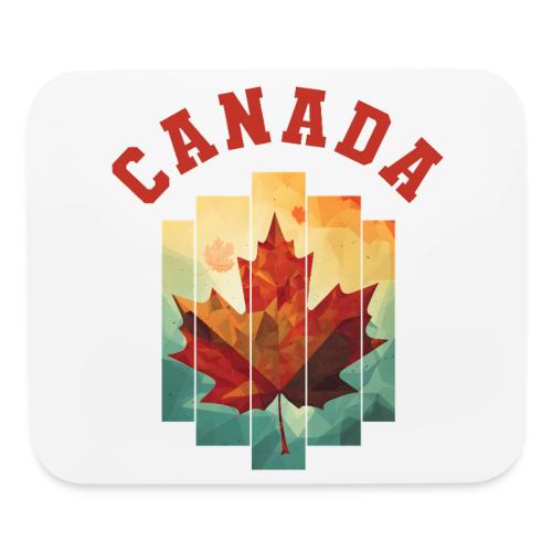 Canada’s Artistic Emblem - Mouse pad Horizontal
