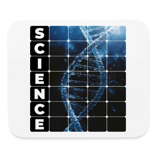 Frozen Code of Science - Mouse pad Horizontal