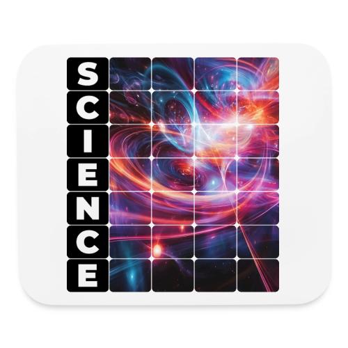 The Chaos of Science - Mouse pad Horizontal