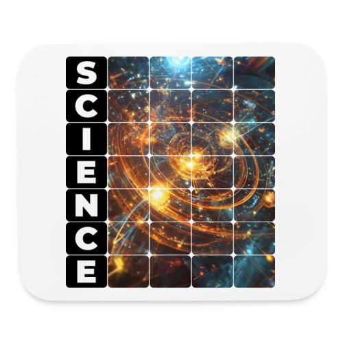 Golden Core of Science - Mouse pad Horizontal
