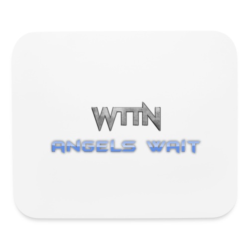 WTTN Logo - ANGELS WAIT - Mouse pad Horizontal
