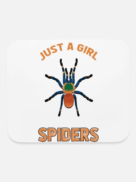 Tarantula Tarantula Amphibian Terrarium Spider - Mouse pad Horizontal - white - Front