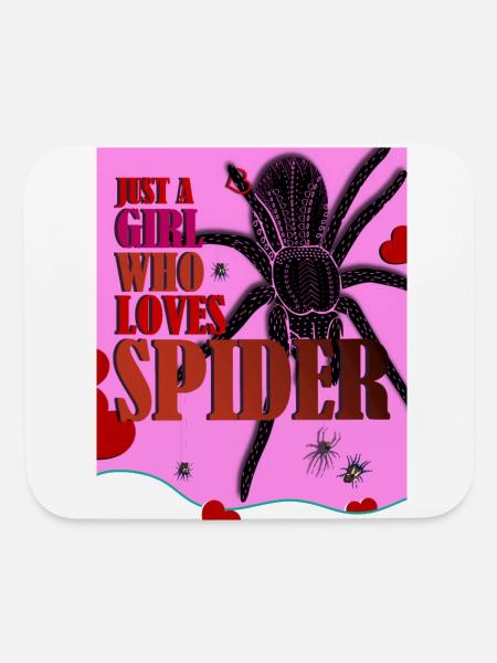 Tarantula Tarantula Amphibian Terrarium Spider - Mouse pad Horizontal - white - Front