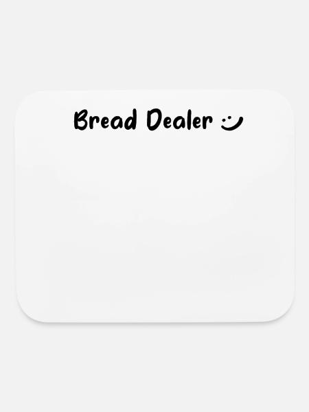 Bread Baker - Bread Dealer - Mouse pad Horizontal - white - Front