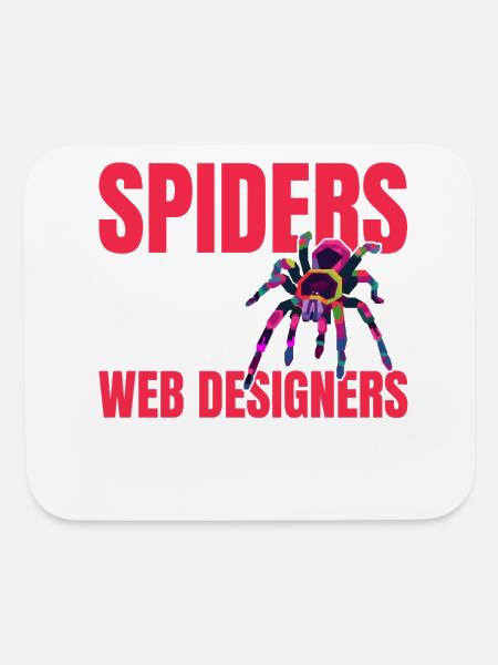 Tarantula Tarantula Amphibian Terrarium Spider - Mouse pad Horizontal - white - Front