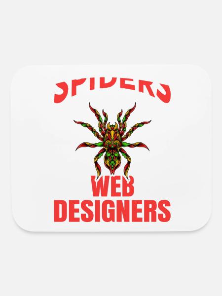 Tarantula Tarantula Amphibian Terrarium Spider - Mouse pad Horizontal - white - Front