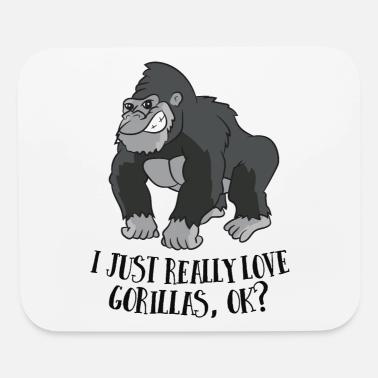 Funny Gorilla I Just Really Love Gorillas' Tote Bag | Spreadshirt
