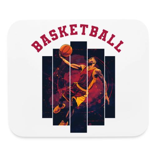 Basketball Spirit - Mouse pad Horizontal
