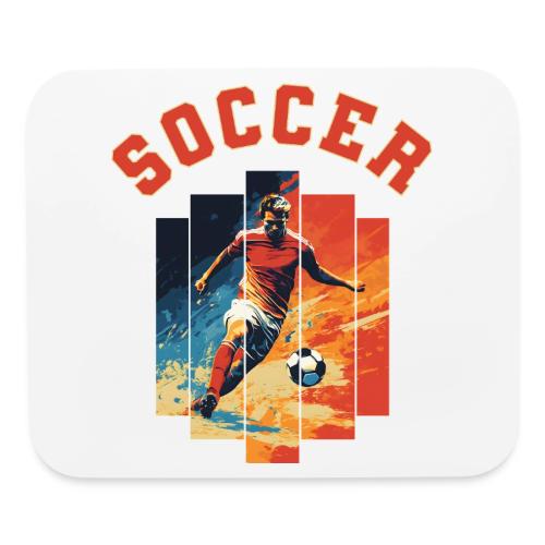 Soccer Spirit - Mouse pad Horizontal