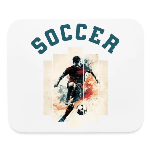 Soccer Mode On - Mouse pad Horizontal