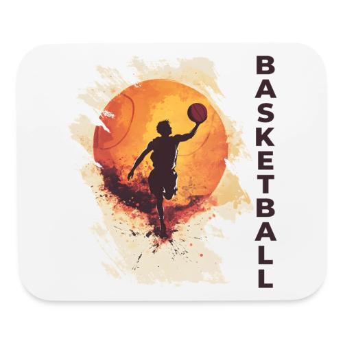 Basketball Stride - Mouse pad Horizontal